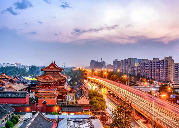 Happy Dragon City Culture Hotel -In The City Center Close To Forbidden City&Wangfujing Street&Subway Nearby &Free Coffee & Free Laundry&English Speaking With Tour Services &Free Wifi Unlimited For Western Software
