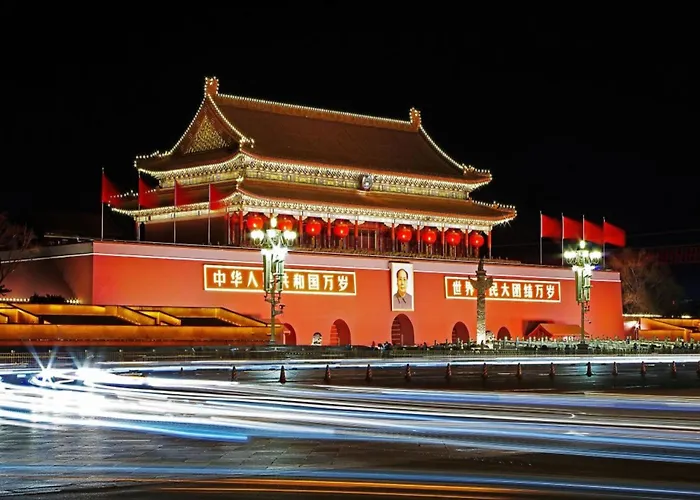 Happy Dragon City Culture Hotel -In The City Center Close To Forbidden City&Wangfujing Street&Subway Nearby &Free Coffee & Free Laundry&English Speaking With Tour Services &Free Wifi Unlimited For Western Software